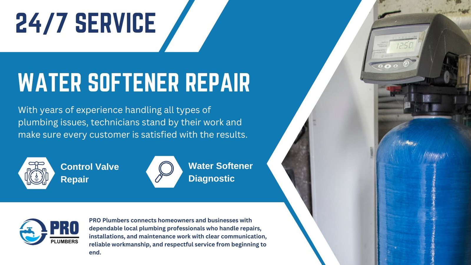 water softener repair in indio