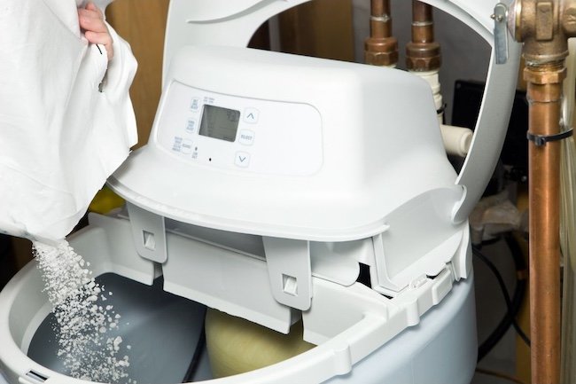 new water softener install service